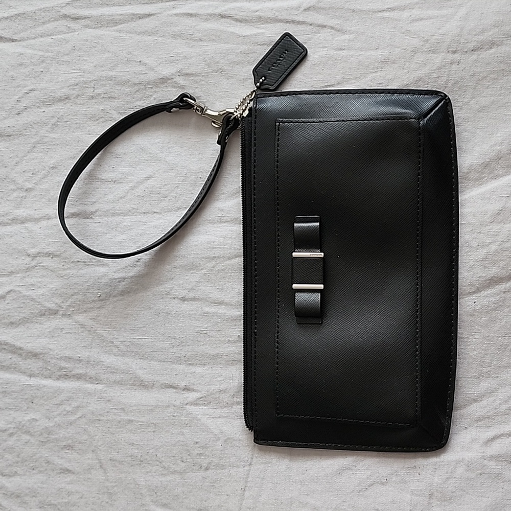Coach Bow Clutch/Wristlet